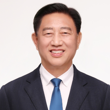 더불어민주당 장성군수 후보로 선출된 현직인 김한종 후보. 중앙 선관위 제공