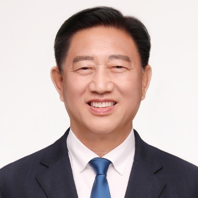 더불어민주당 장성군수 후보로 선출된 현직인 김한종 후보. 중앙 선관위 제공