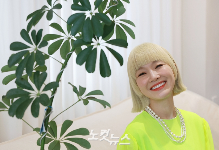 싱어송라이터 자두. 류영주 기자