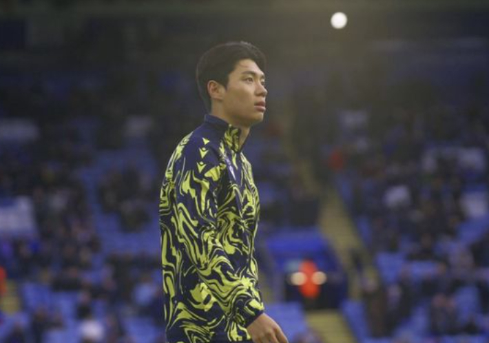 전진우. 옥스퍼드 유나이티드 제공