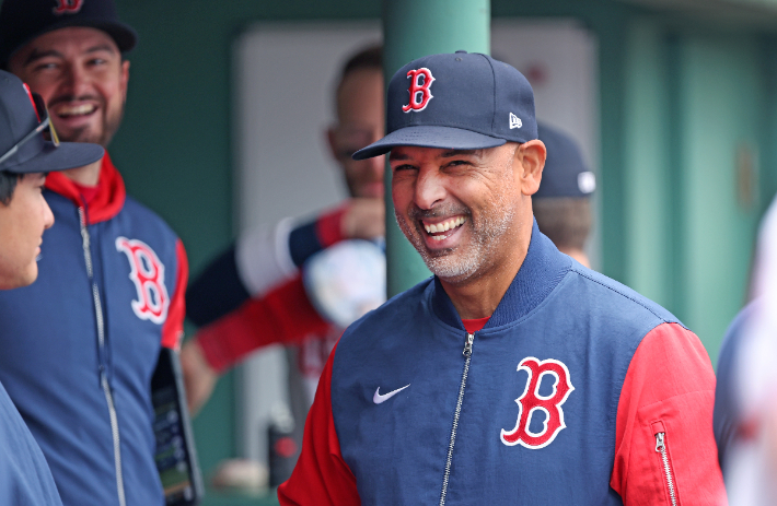 알렉스 코라 감독. 연합뉴스