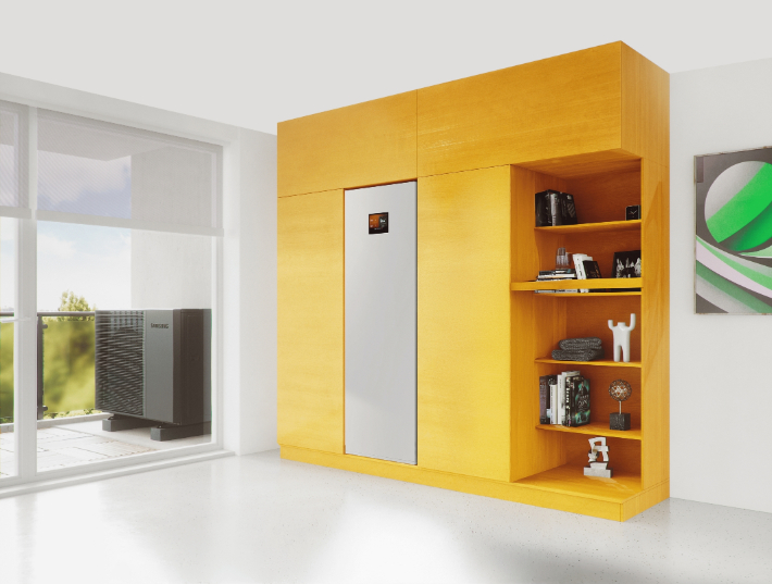 삼성전자 히트펌프 설루션 라이프스타일 이미지. 삼성전자 제공