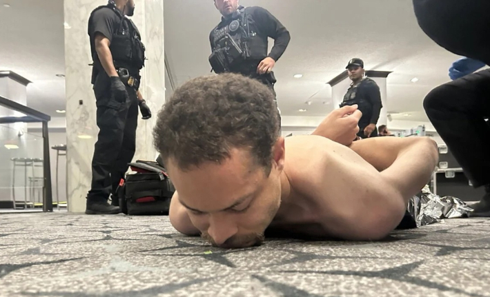 총격 용의자. 트루스소셜 캡처 