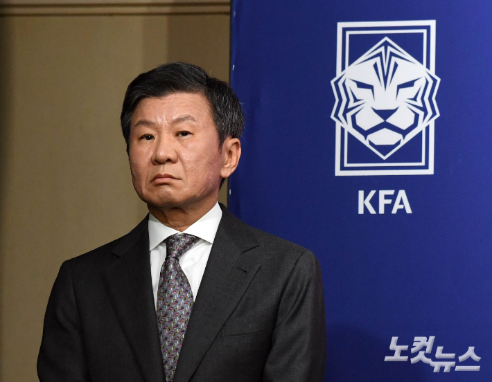 정몽규 대한축구협회장. 황진환 기자