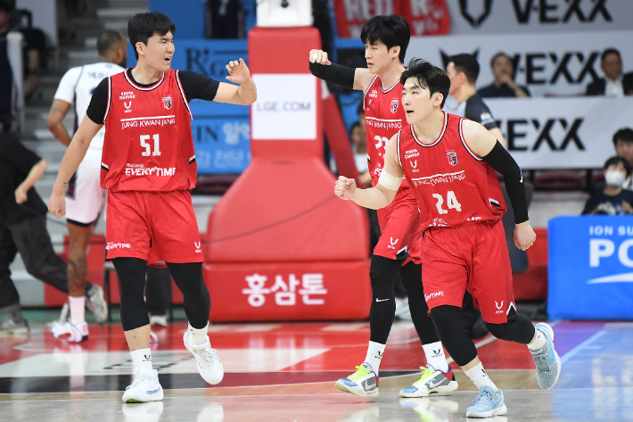 정관장. KBL 제공