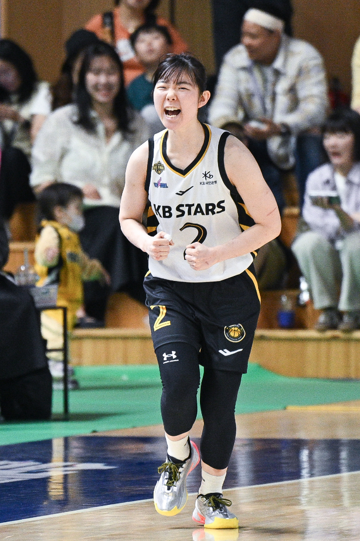 허예은. WKBL 제공