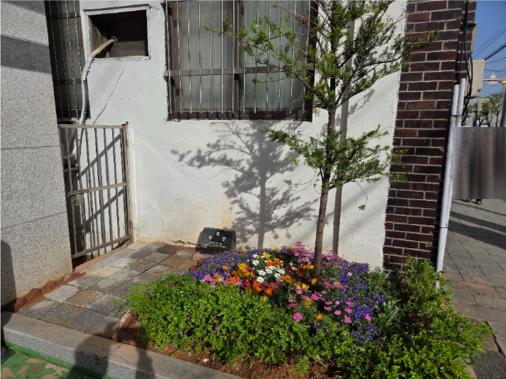 한평정원. 순천소방서 제공