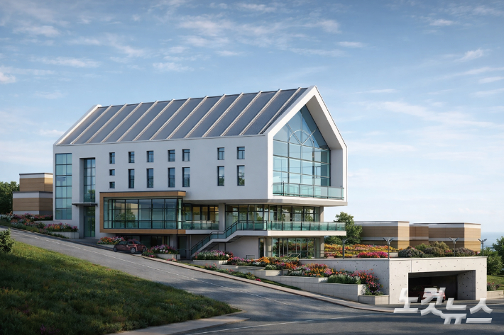 청주 서문교회 미라클센터 조감도. 서문교회 제공