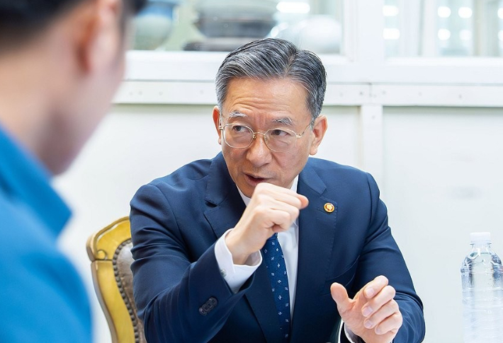 정성호 법무부 장관. 연합뉴스