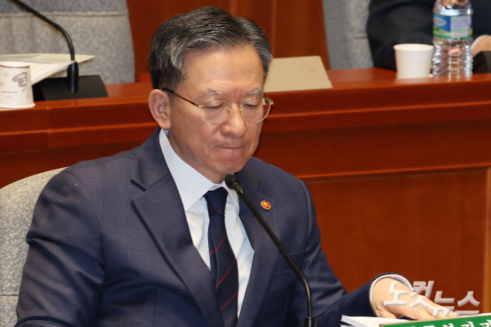 정성호 법무부 장관. 윤창원 기자