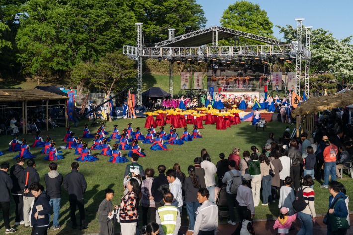 의암별제. 진주시청 제공