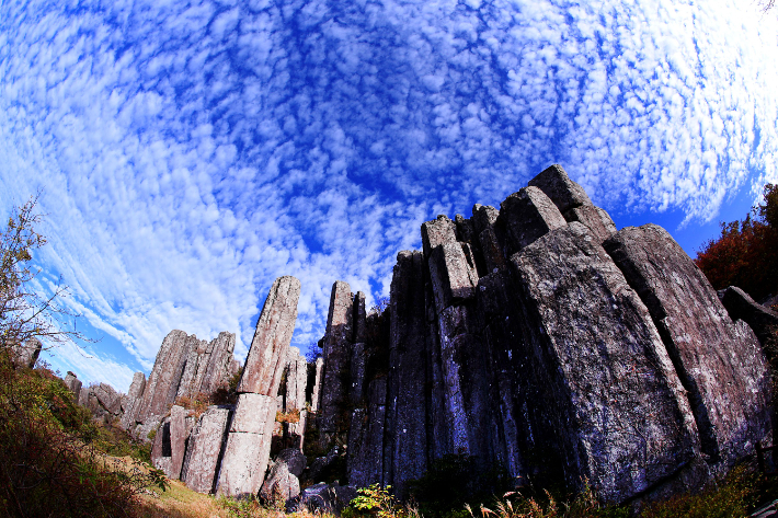 무등산 입석대. 광주광역시 제공