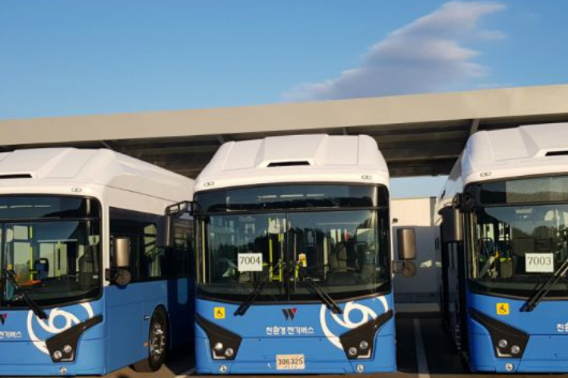 버스. 김해시 제공 