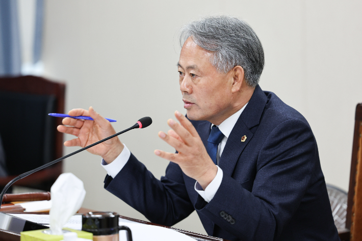 박성재 의원. 전남도의회 제공