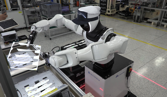 대구기계부품연구원. 뉴로메카 제공