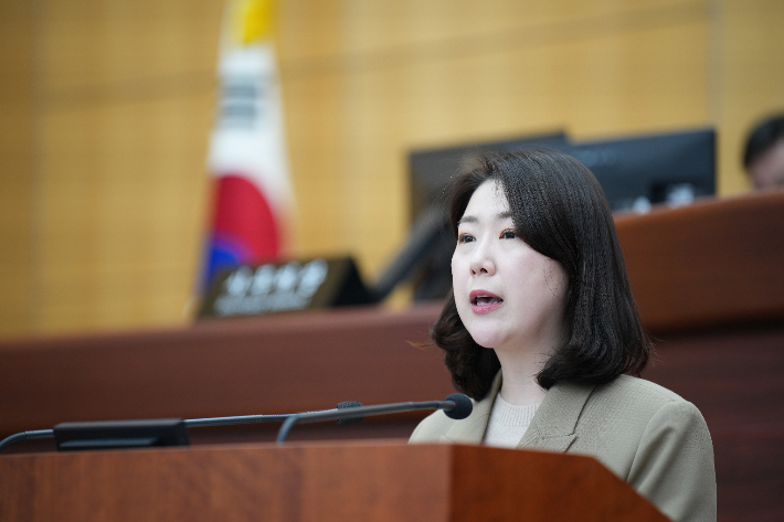 서난이 전북도의원. 전북도의회 제공