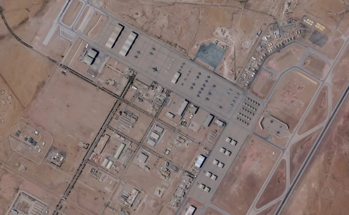 사우디아라비아에 있는 미국 공군 기지. '예루살렘 포스트' 캡처