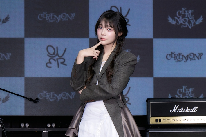 QWER 시연. 쓰리와이코프레이션 제공