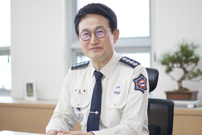 김승룡 소방청장. 소방청 제공