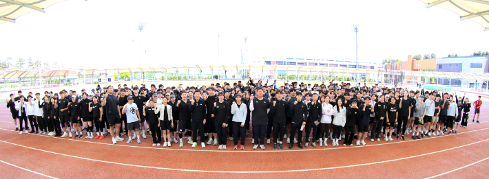 2026 팀코리아 트레일러닝에 참여한 선수 및 지도자. 대한체육회 제공