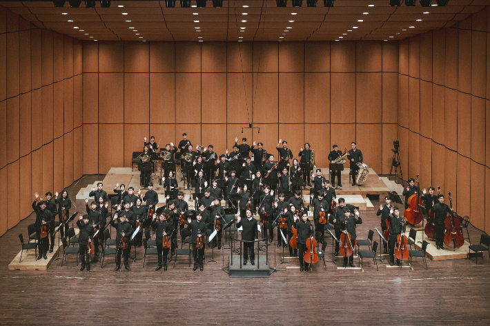 경기리베라오케스트라 단원들. 경기아트센터 제공