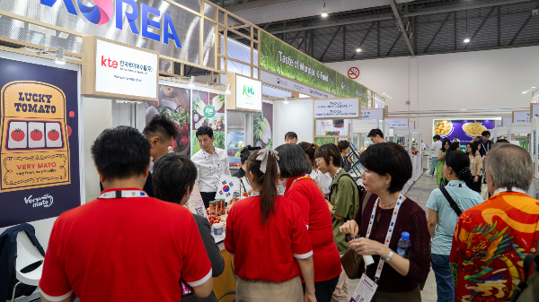 농림축산식품부와 한국농수산식품유통공사(aT)는 4월 21일부터 24일까지 싱가포르에서 열린 'FHA Food&Beverage 2026'에 참가했다. 농수산식품유통공사 제공