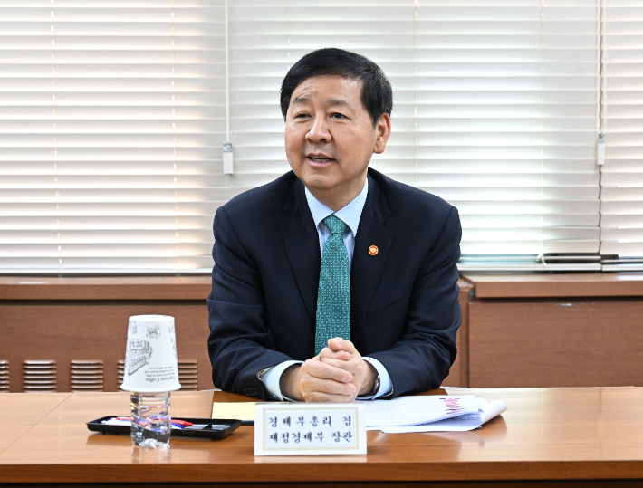 구윤철 부총리 겸 재정경제부 장관. 재정경제부 제공