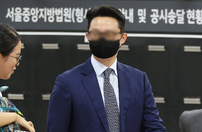 윤영호 전 세계본부장. 연합뉴스