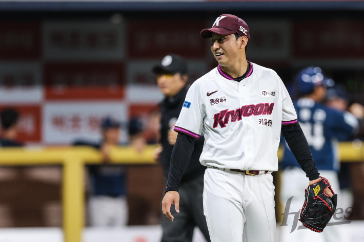 키움 히어로즈 카나투보 유토. 키움 히어로즈 제공