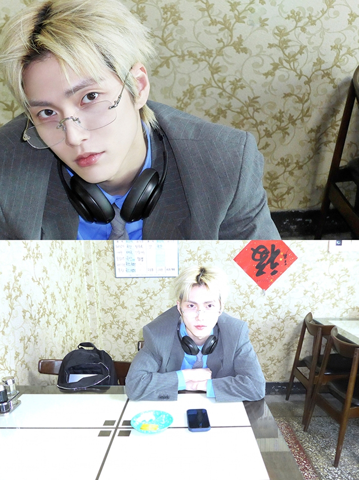 승한의 첫 미니앨범 '글로우'에는 총 5곡이 실렸다. SM엔터테인먼트 제공