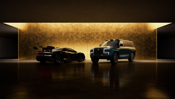 양왕 U9X '여명의 순간'과 U8L '딩창 에디션'. BYD코리아 제공