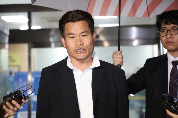 한국사 강사 출신 유튜버 전한길(본명 전유관)씨. 연합뉴스