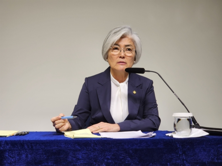 강경화 주미대사. 연합뉴스