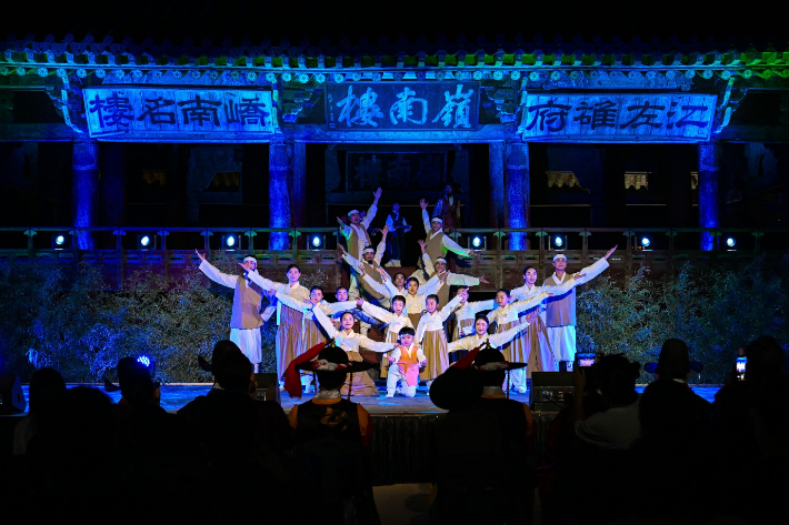 2026 밀양국가유산 야행 응천 아리랑 공연. 밀양시 제공 