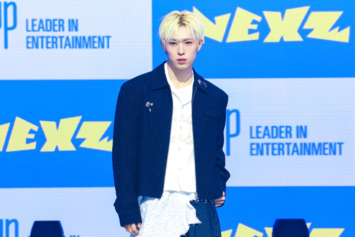 넥스지 휴이. JYP엔터테인먼트 제공