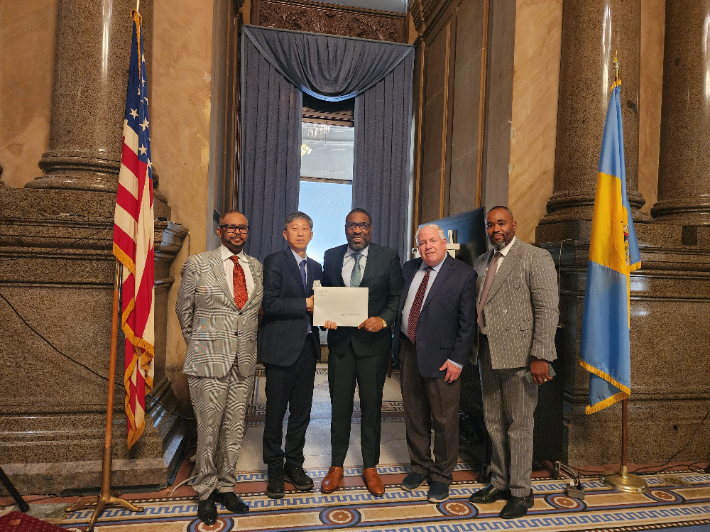 거제시-美 필라델피아 전방위 협력 체계 구축. 거제시청 제공