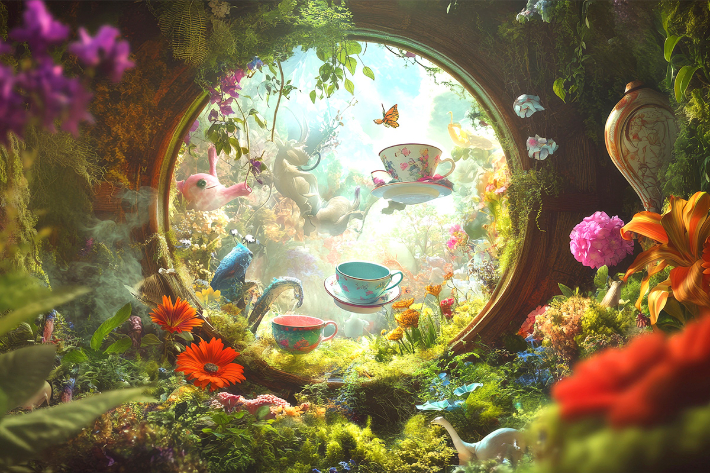 모자 장수의 서커스 대모험. 제주신화월드 제공