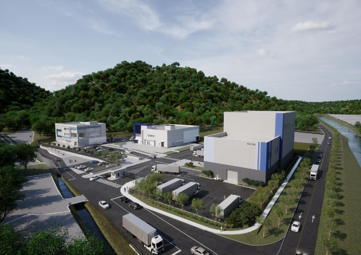 로봇실증센터가 들어설 중수로해체연구소 조감도. 경주시 제공