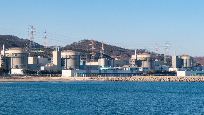 중수로 원전인 월성원전 1~4호기 전경. 월성본부 제공