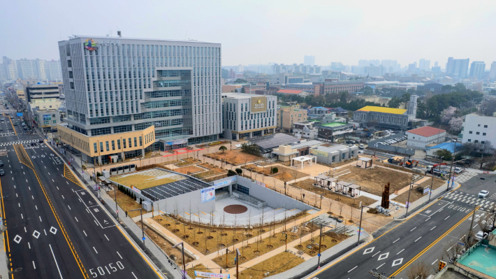 익산시 청사 전경. 익산시 제공