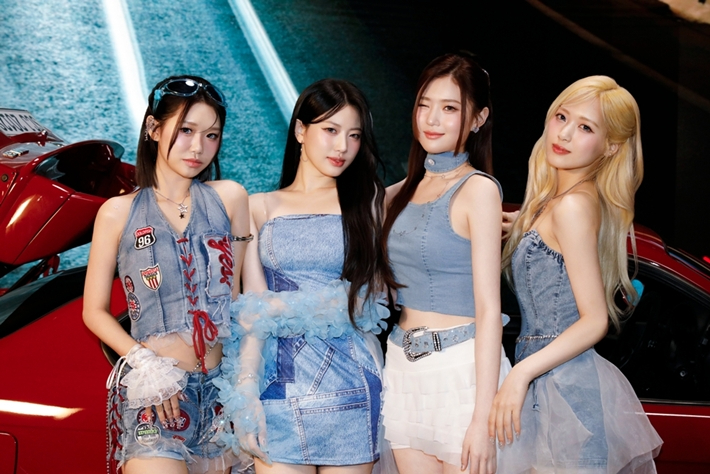 신인 걸그룹 크레이즈엔젤이 5월 12일 첫 미니앨범으로 컴백한다. 포베스트엔터테인먼트 제공