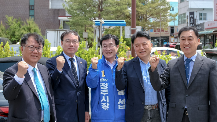 더불어민주당 이장섭 청주시장 후보 제공