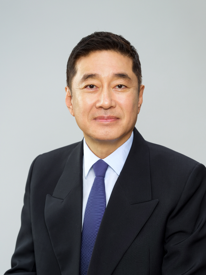 이호진 태광그룹 회장. 한국배구연맹