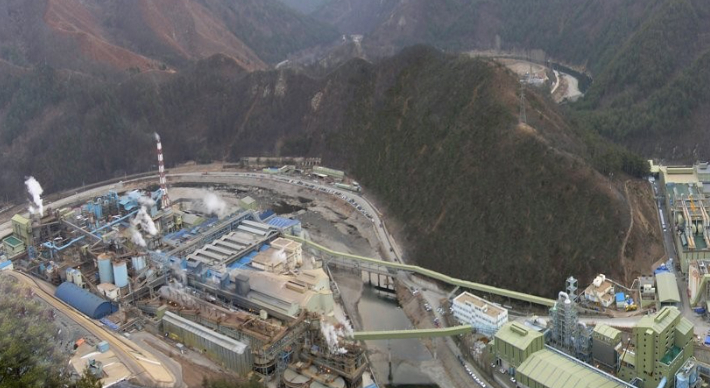 영풍 석포제련소. 연합뉴스