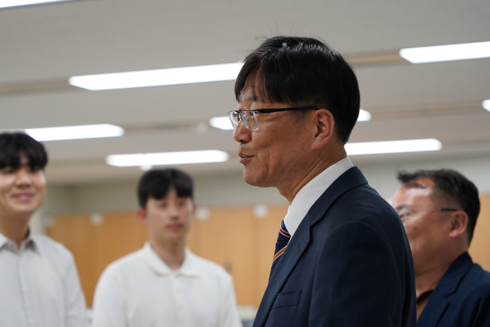 이철훈 대구본부세관장. 대구본부세관 제공