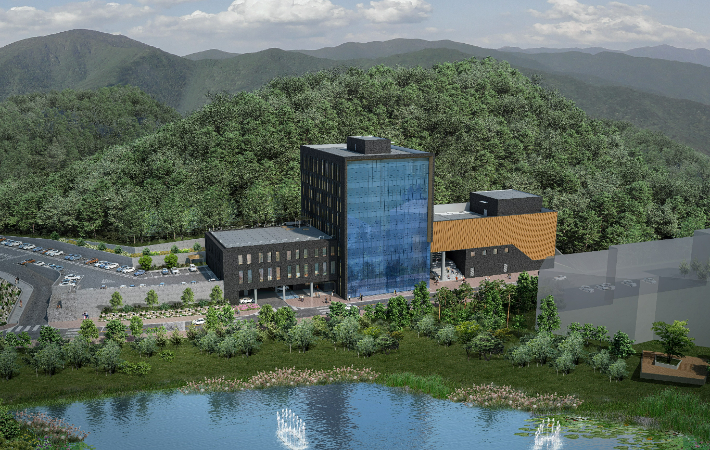 UNIST 유하 챌린지관 조감도. UNIST 제공