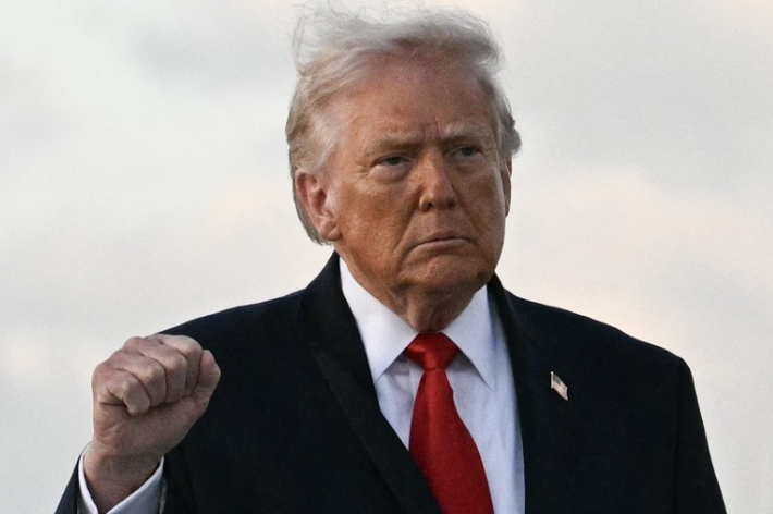 도널드 트럼프 미국 대통령. 연합뉴스