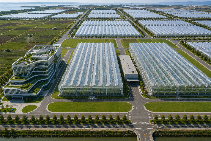 국가 농업AX 플랫폼 조감도. 전라남도 제공