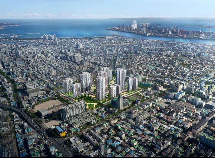 포항시, 죽도4·5구역 정비구역 지정…구도심 재개발 시동