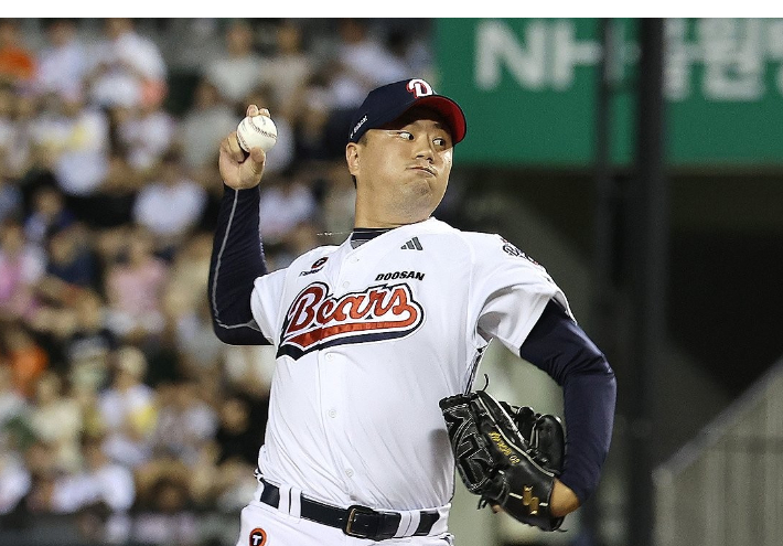 '부상' 김택연 공백, 두산의 선택은 이영하 "당분간 마무리…구위와 제구 모두 상승세"